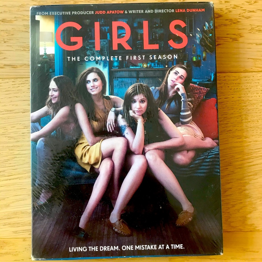 HBO’S “Girls”—The Complete First Season.